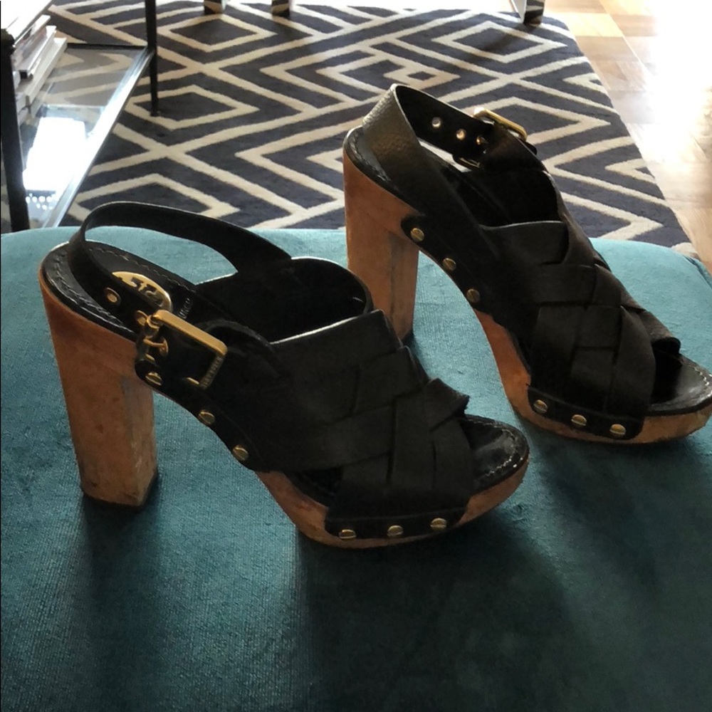 Tori Burch platform sandal